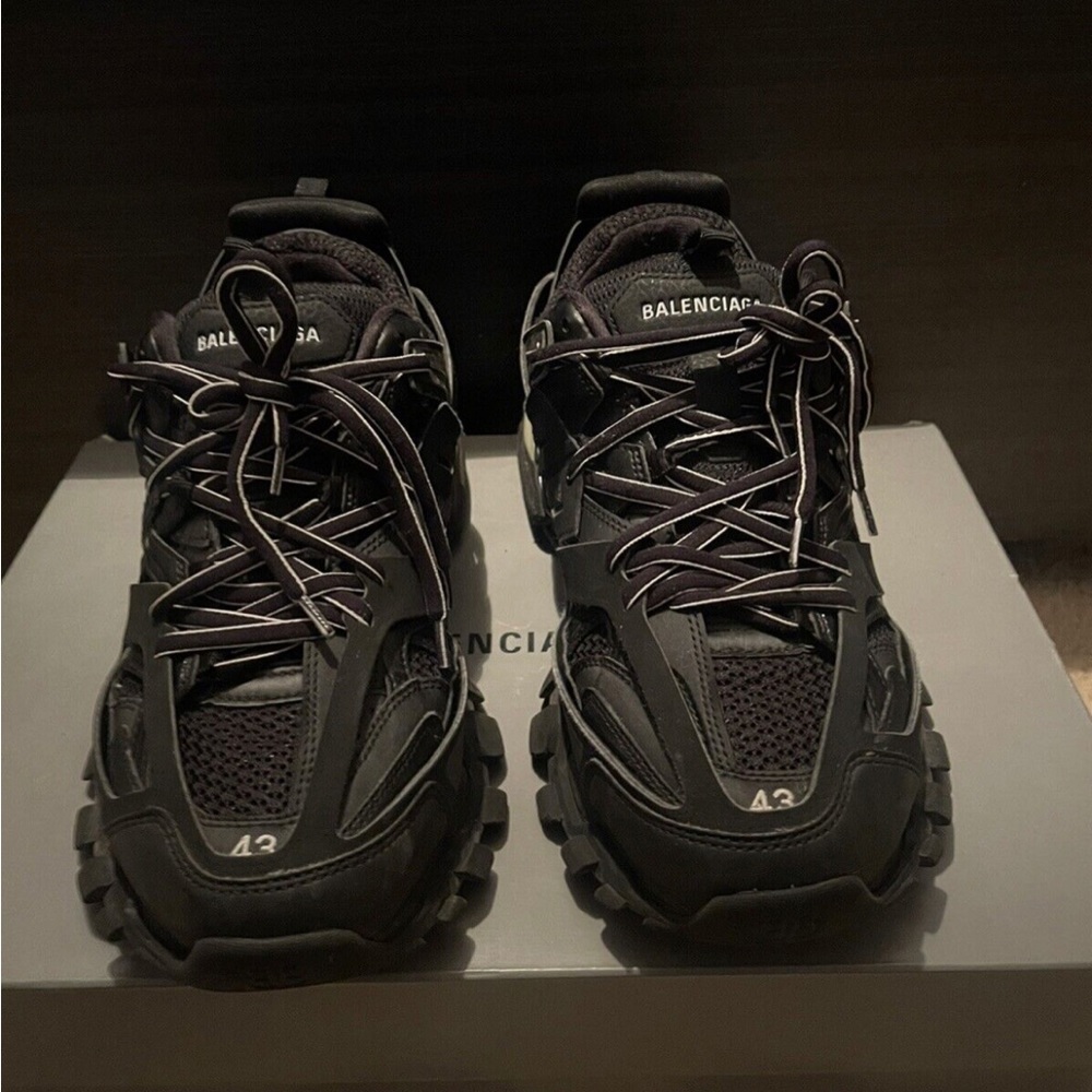 Balenciagas led lights